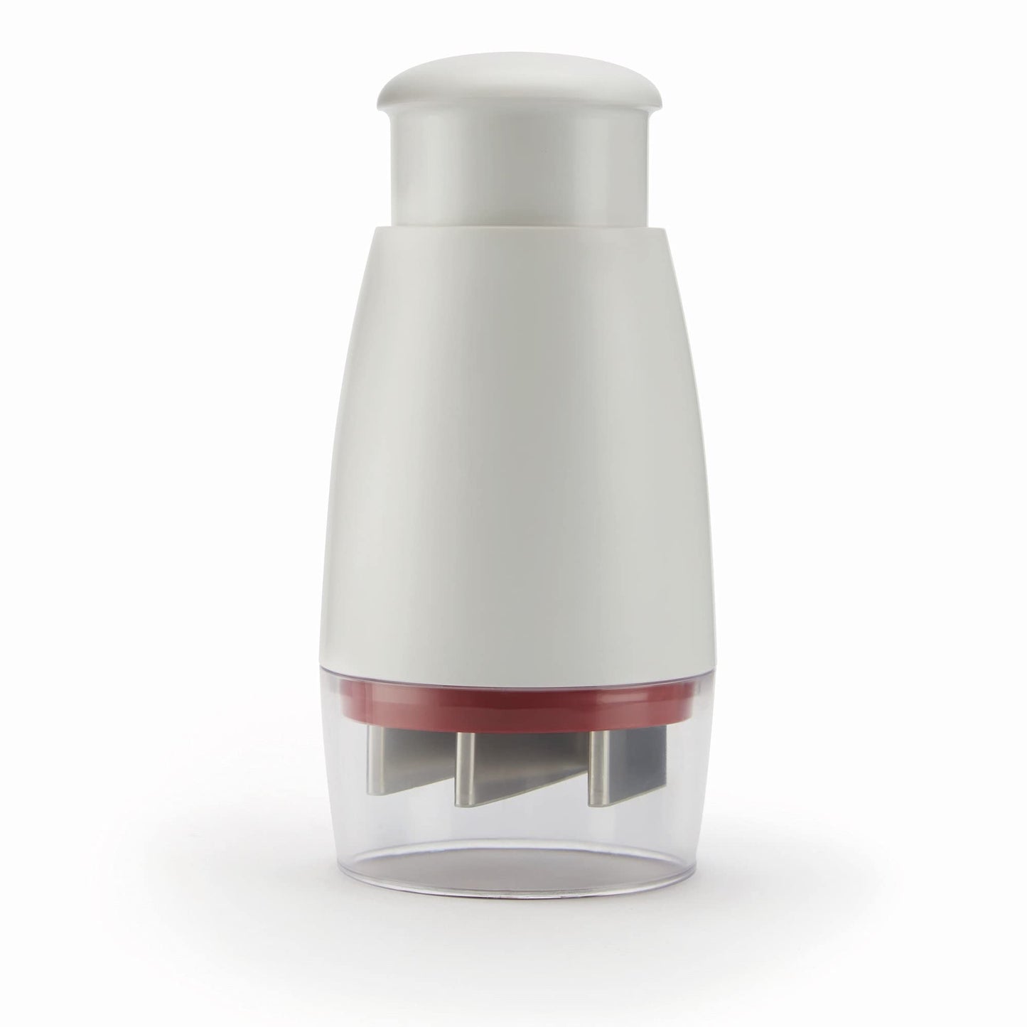 Zyliss E910012 Zick Zick Classic Hachoir Manuel, Plastique/acier inoxydable