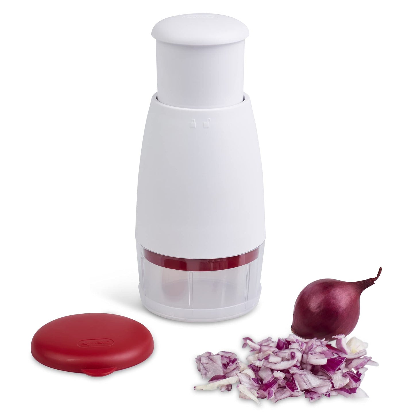 Zyliss E910012 Zick Zick Classic Hachoir Manuel, Plastique/acier inoxydable