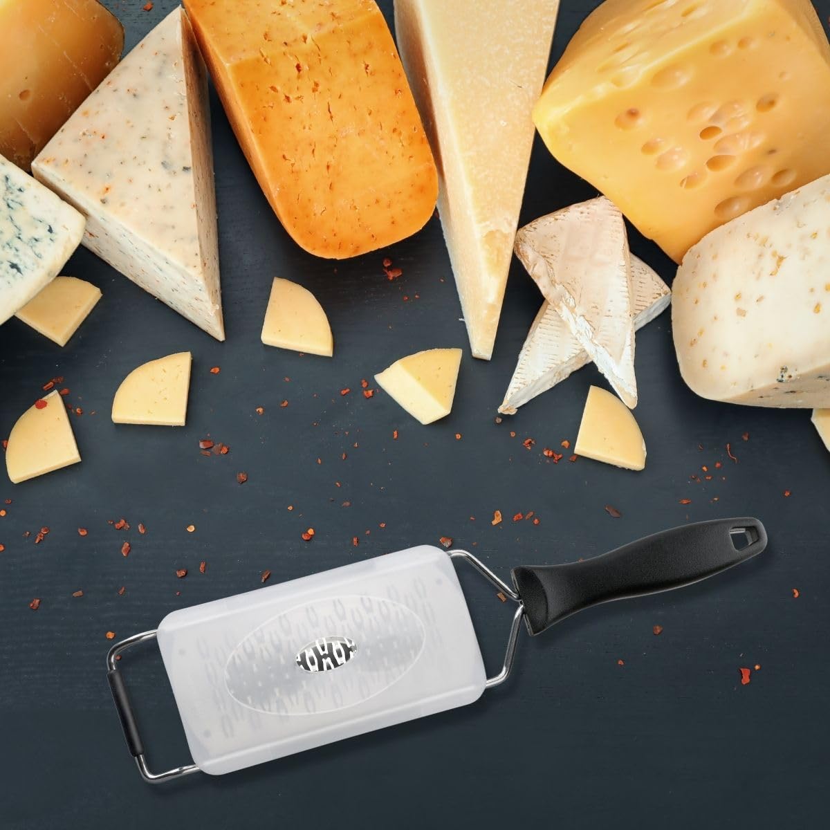 Fackelmann FM Professional 22242 Râpe à fromage coupe grossière
