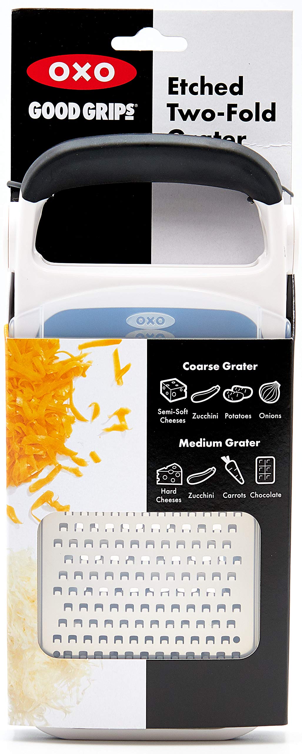 OXO Râpe, Acier, Taille unique