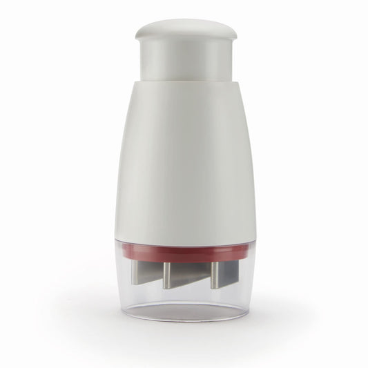 Zyliss E910012 Zick Zick Classic Hachoir Manuel, Plastique/acier inoxydable