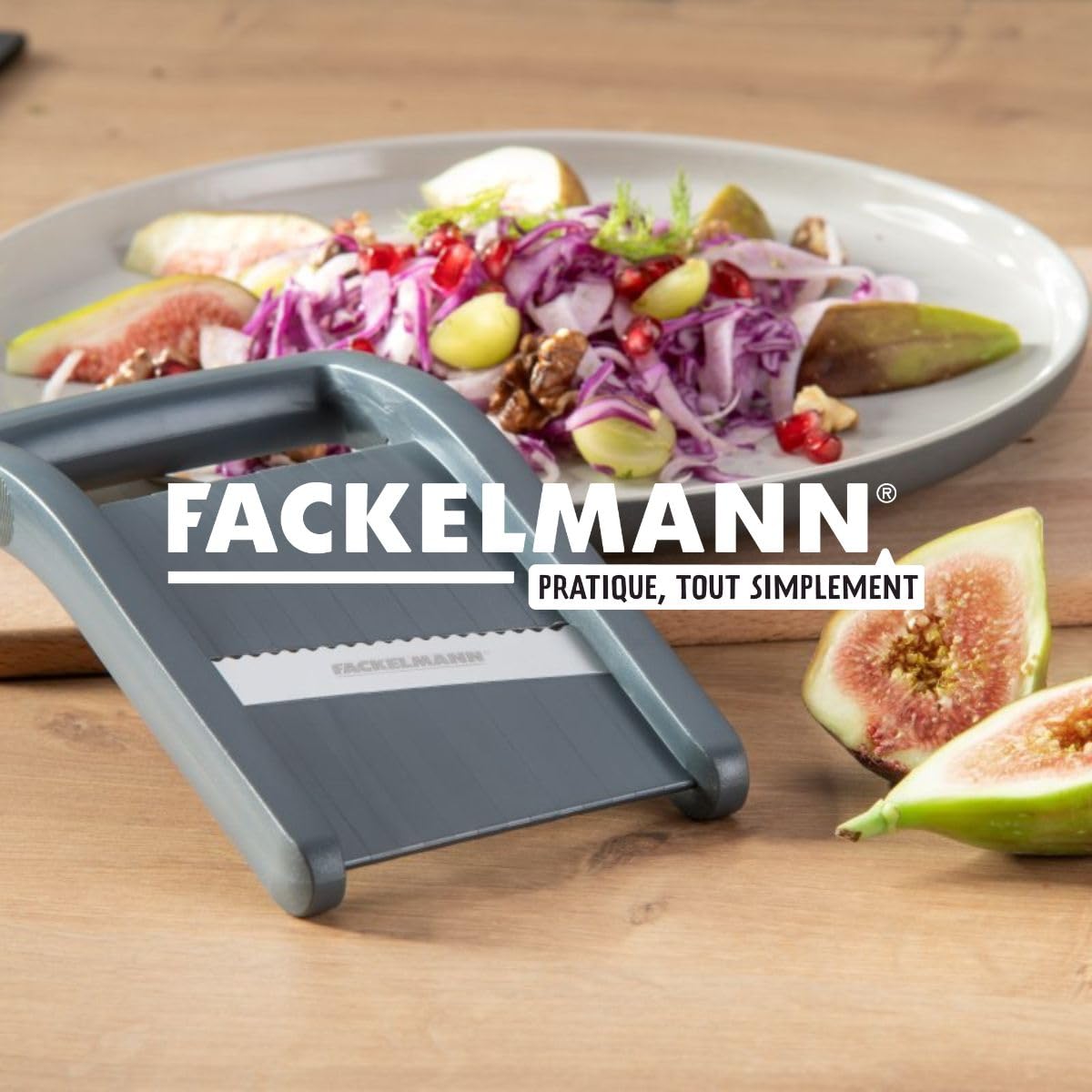 Fackelmann 45293 Mandoline professionnelle
